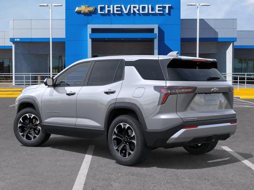 Gray 2026 Chevrolet Equinox LT