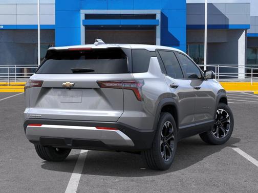 Gray 2026 Chevrolet Equinox LT