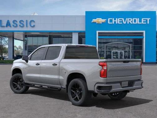 2025 Chevrolet Silverado 1500 Custom