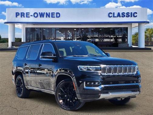 2022 Jeep Grand Wagoneer Series III