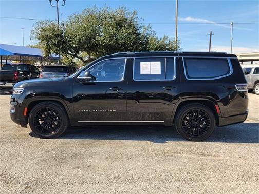 2022 Jeep Grand Wagoneer Series III