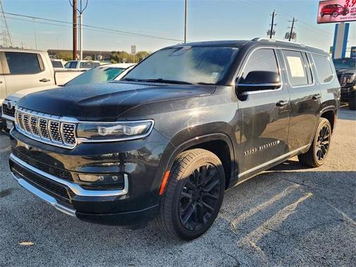 2022 Jeep Grand Wagoneer Series III