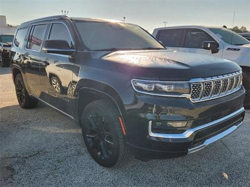 2022 Jeep Grand Wagoneer Series III