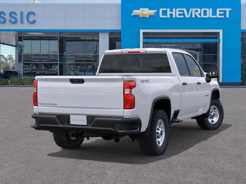 White 2026 Chevrolet Silverado 2500 WT