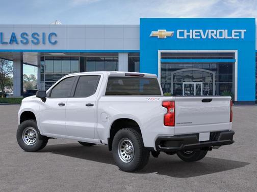 White 2026 Chevrolet Silverado 1500 WT
