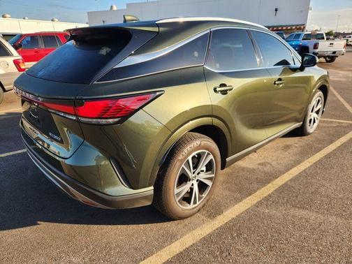 Nori Green Pearl 2025 Lexus RX 350 Premium
