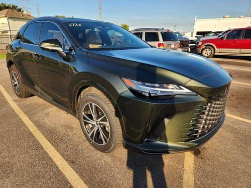 Nori Green Pearl 2025 Lexus RX 350 Premium