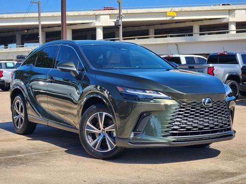 Nori Green Pearl 2025 Lexus RX 350 Premium