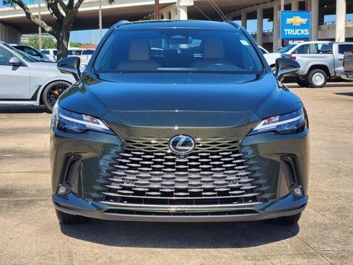 Nori Green Pearl 2025 Lexus RX 350 Premium
