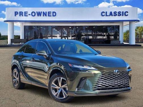 Nori Green Pearl 2025 Lexus RX 350 Premium