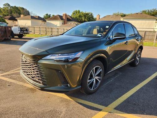 Nori Green Pearl 2025 Lexus RX 350 Premium