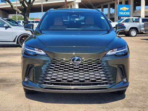 Nori Green Pearl 2025 Lexus RX 350 Premium