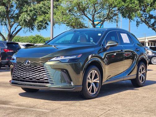 Nori Green Pearl 2025 Lexus RX 350 Premium