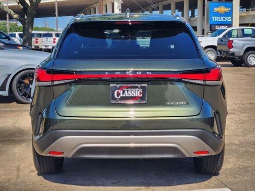 Nori Green Pearl 2025 Lexus RX 350 Premium