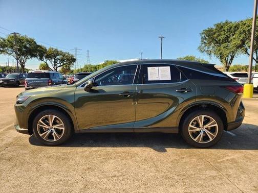 Nori Green Pearl 2025 Lexus RX 350 Premium