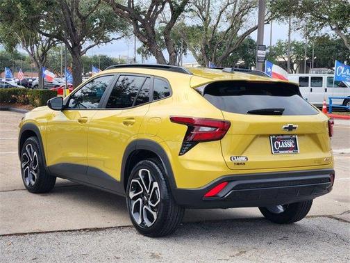 2025 Chevrolet Trax 2RS