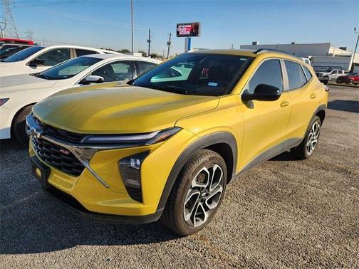 2025 Chevrolet Trax 2RS