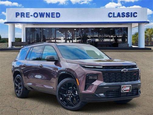 2024 Chevrolet Traverse RS