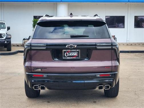 2024 Chevrolet Traverse RS