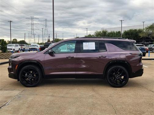 2024 Chevrolet Traverse RS
