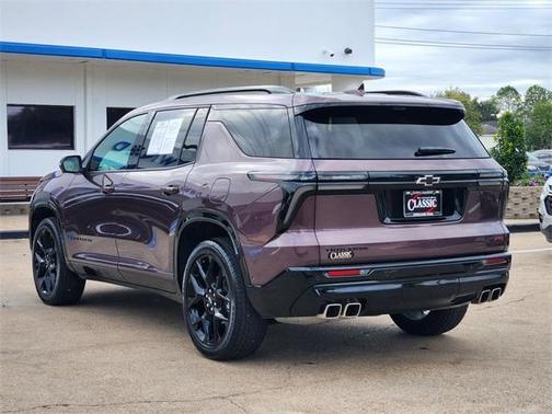 2024 Chevrolet Traverse RS