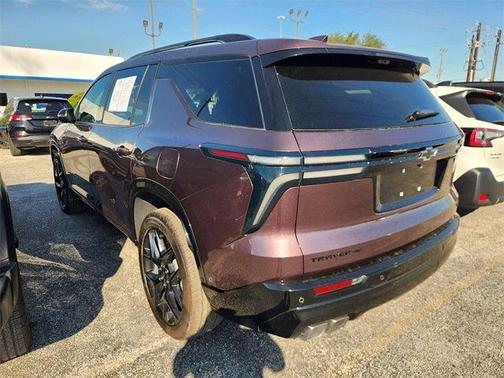 2024 Chevrolet Traverse RS