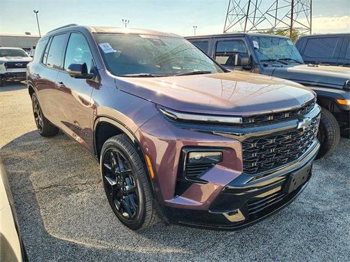 2024 Chevrolet Traverse RS
