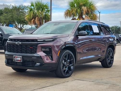 2024 Chevrolet Traverse RS