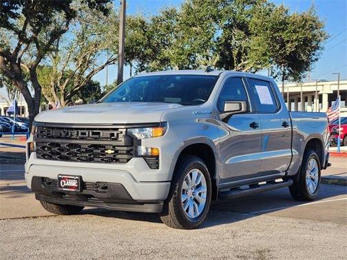 2025 Chevrolet Silverado 1500 Custom