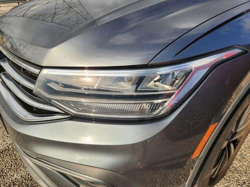 Platinum Gray Metallic 2022 Volkswagen Tiguan 2.0T S