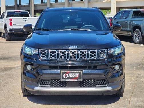 Diamond Black 2025 Jeep Compass Limited