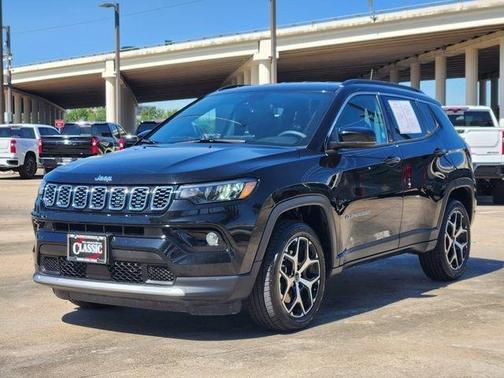 Diamond Black 2025 Jeep Compass Limited