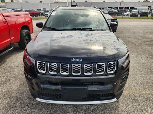 Diamond Black 2025 Jeep Compass Limited