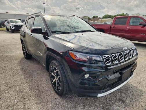 Diamond Black 2025 Jeep Compass Limited