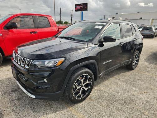 Diamond Black 2025 Jeep Compass Limited