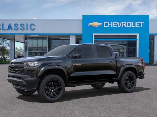 2025 Chevrolet Colorado Trail Boss