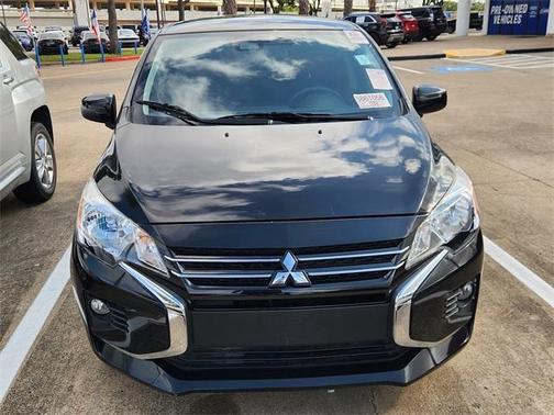 2022 Mitsubishi Mirage G4 Black Edition