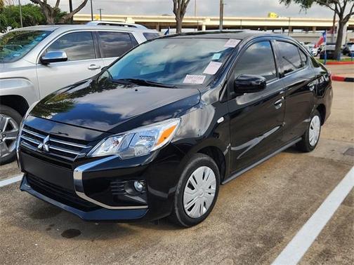 2022 Mitsubishi Mirage G4 Black Edition