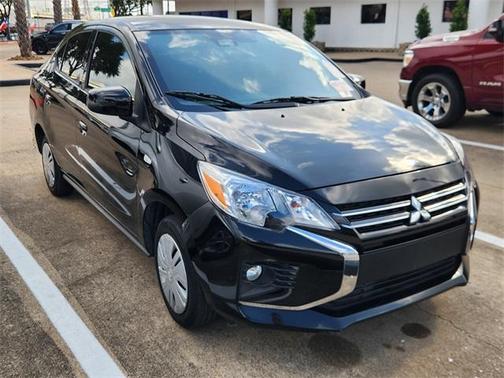 2022 Mitsubishi Mirage G4 Black Edition