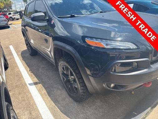 2016 Jeep Cherokee Trailhawk