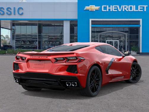 2026 Chevrolet Corvette Stingray w/2LT
