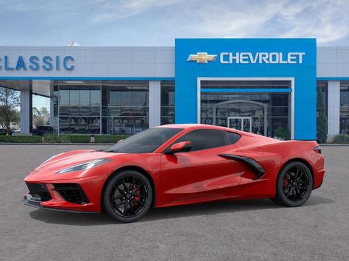 2026 Chevrolet Corvette Stingray w/2LT