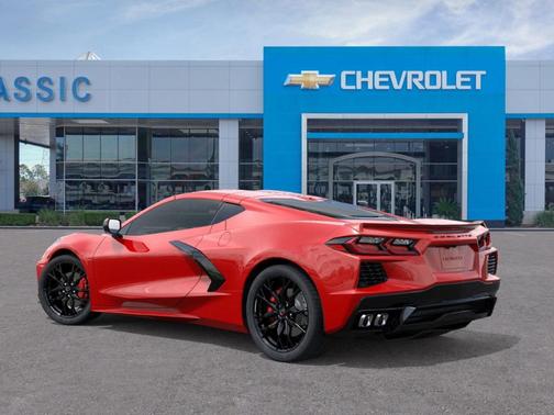 2026 Chevrolet Corvette Stingray w/2LT
