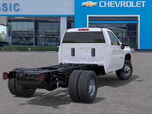 White 2026 Chevrolet Silverado 3500 WT