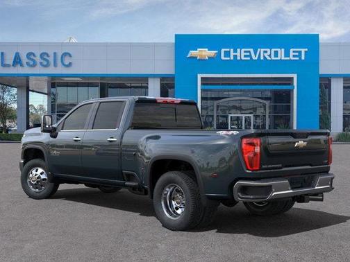 2025 Chevrolet Silverado 3500 LTZ