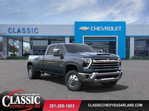 2025 Chevrolet Silverado 3500 LTZ