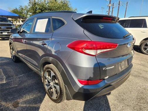 2016 Hyundai TUCSON Limited