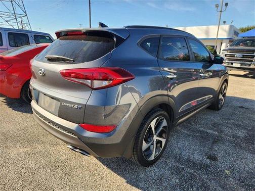 2016 Hyundai TUCSON Limited