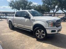 Oxford White 2019 Ford F-150 XLT