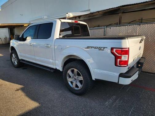 Oxford White 2019 Ford F-150 XLT